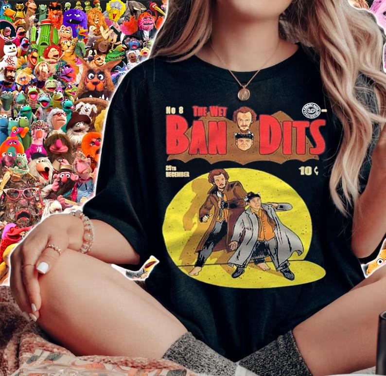 The Wet Bandits shirt t-shirt woman shirt