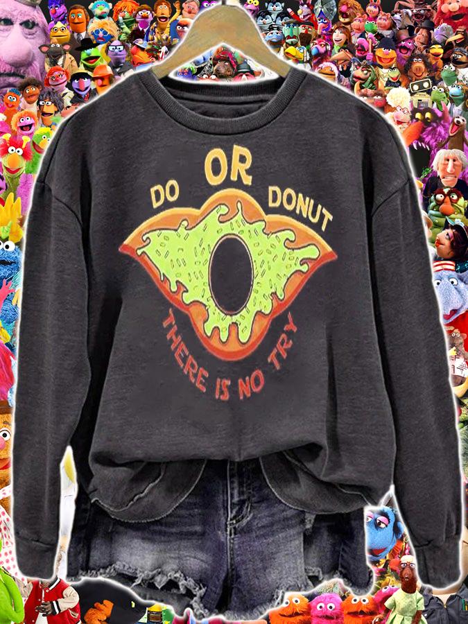 Do Or Donut There Is No Try T-Shirt t-shirt sweatshirt