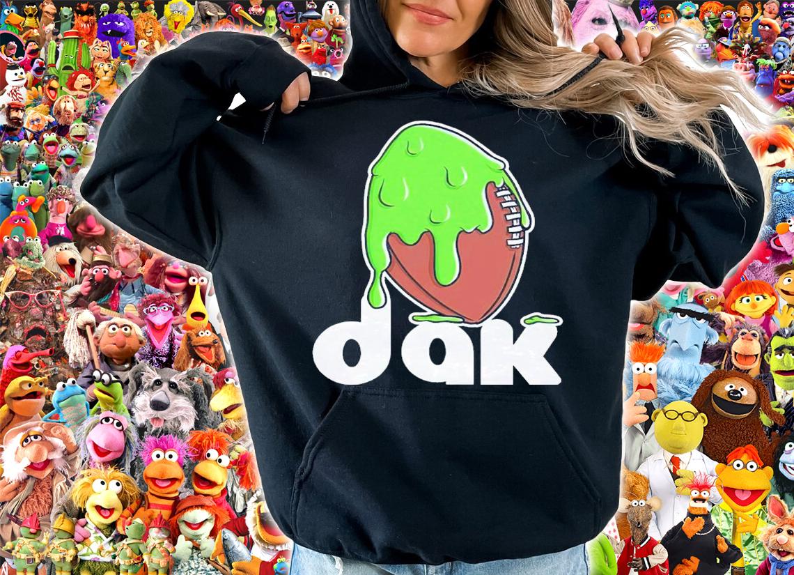 DP Dak Slime Baseball Shirt t-shirt hoodie