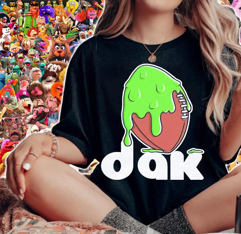 DP Dak Slime Baseball Shirt t-shirt woman shirt