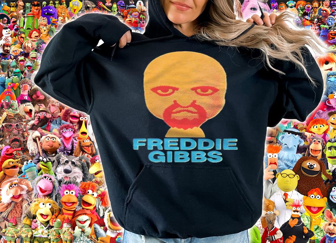 Freddie Gibbs Mii Freddie T-shirt t-shirt hoodie