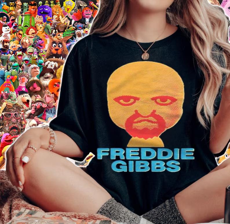 Freddie Gibbs Mii Freddie T-shirt t-shirt woman shirt
