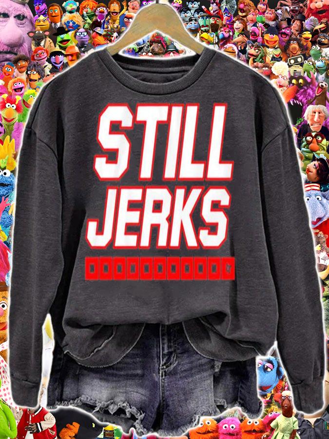 Hurricanes Still Jerks Shirt t-shirt