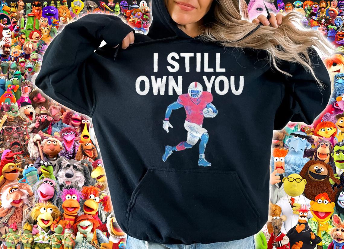 I still own you American football T-shirt t-shirt