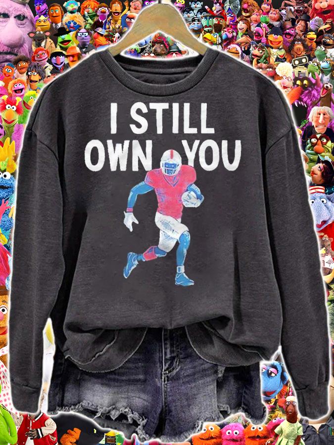 I still own you American football T-shirt t-shirt