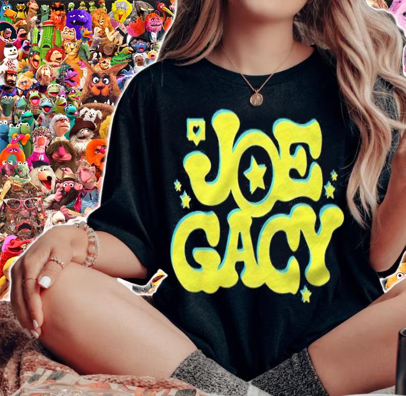Joe Gacy Inclusivity Resilience Acceptance Shirt t-shirt woman shirt