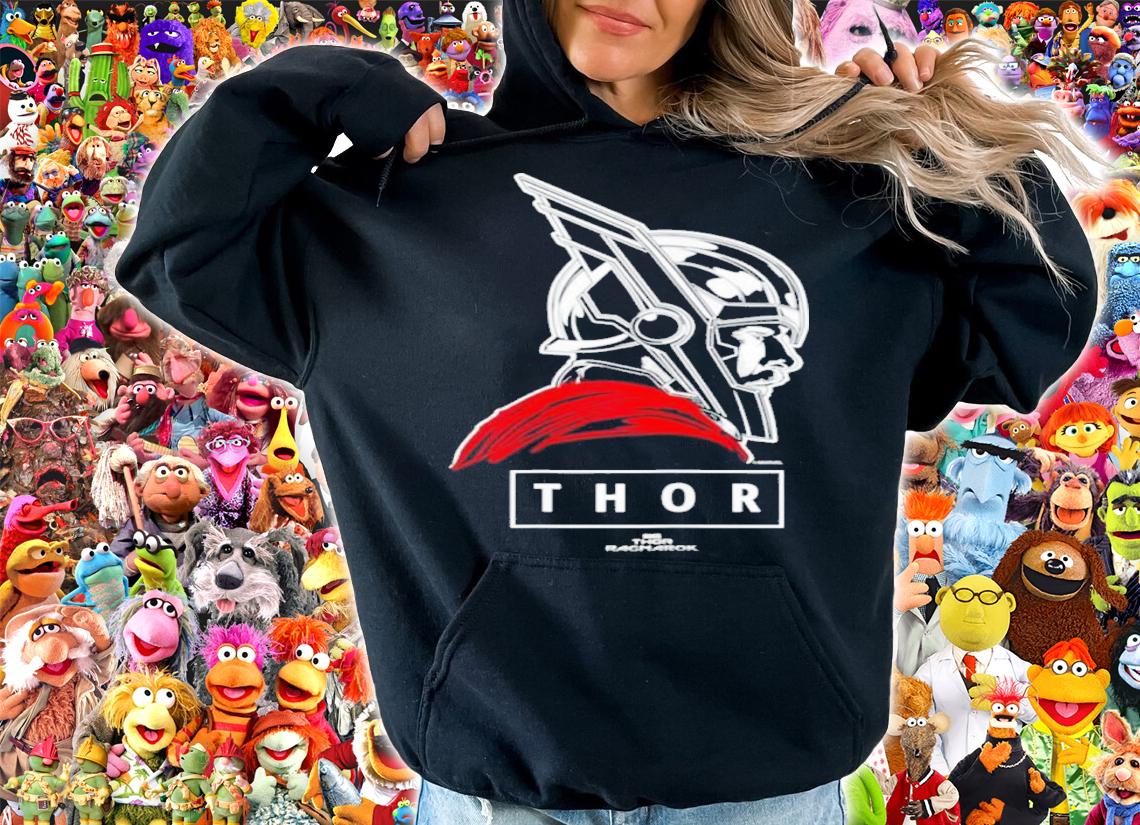 Marvel Thor Ragnarok God Of Tonal Street View Shirt t-shirt hoodie
