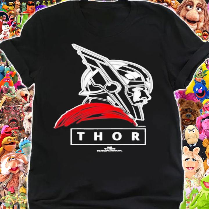 Marvel Thor Ragnarok God Of Tonal Street View Shirt t-shirt shirt