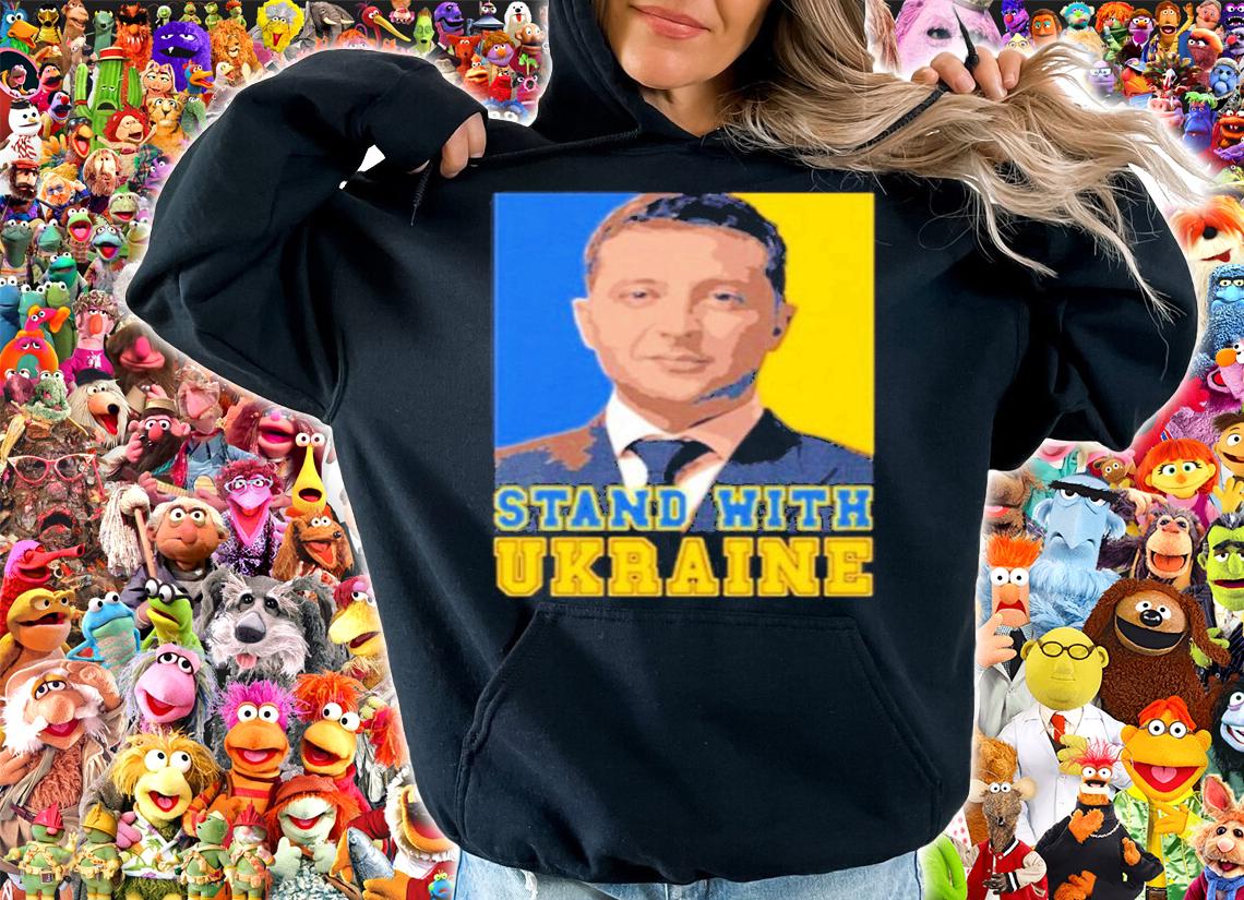 Official Volodymyr Zelensky Stand With Ukraine Shirt t-shirt