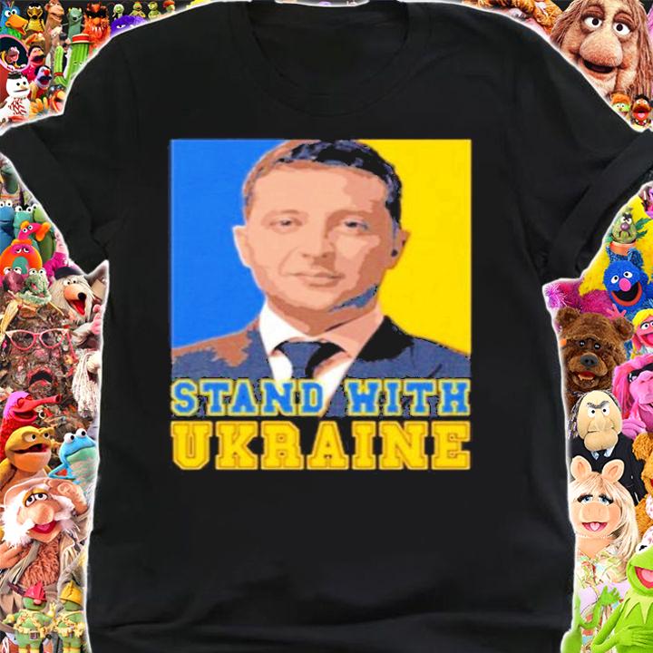 Official Volodymyr Zelensky Stand With Ukraine Shirt t-shirt