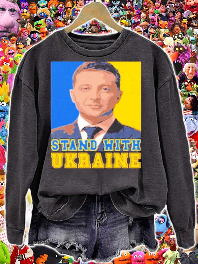 Official Volodymyr Zelensky Stand With Ukraine Shirt t-shirt