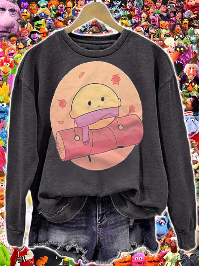 Ponk lemon fall T-shirt t-shirt sweatshirt