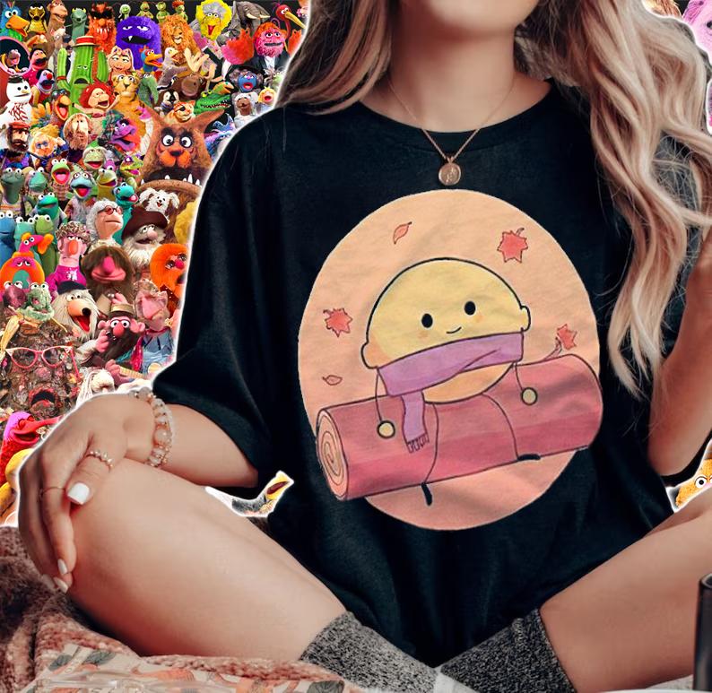 Ponk lemon fall T-shirt t-shirt woman shirt