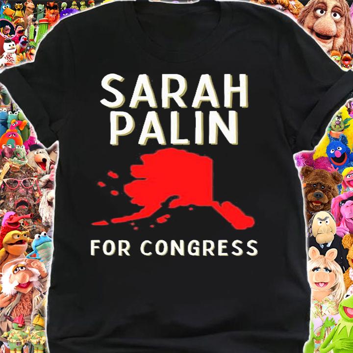 Sarah Palin For Congress USA T-Shirt t-shirt shirt