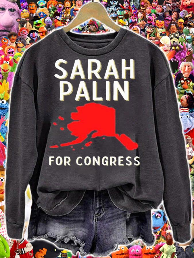 Sarah Palin For Congress USA T-Shirt t-shirt sweatshirt