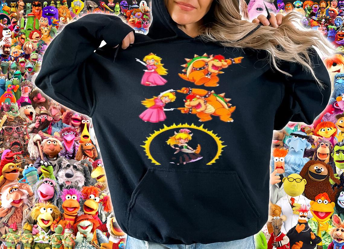 Super Mario Parody Bowsette Fusion Shirt t-shirt