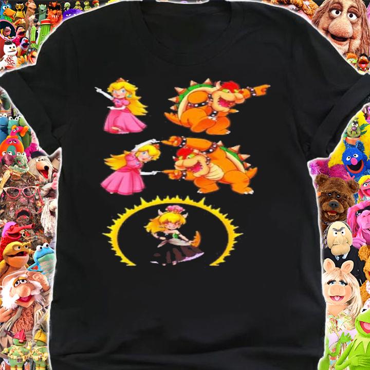 Super Mario Parody Bowsette Fusion Shirt t-shirt