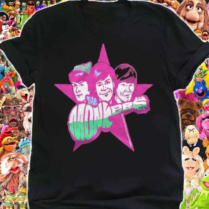 The Monkees Tour Retro Guitar Monkees T-shirt t-shirt