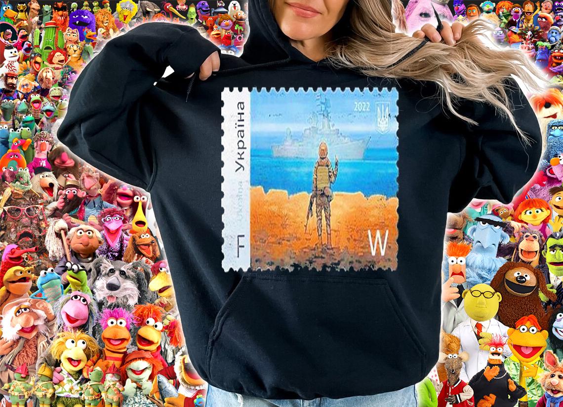 Vintage Ukraine Postage Stamp Ukrainian Flag Ukraine Pride T-Shirt t-shirt hoodie