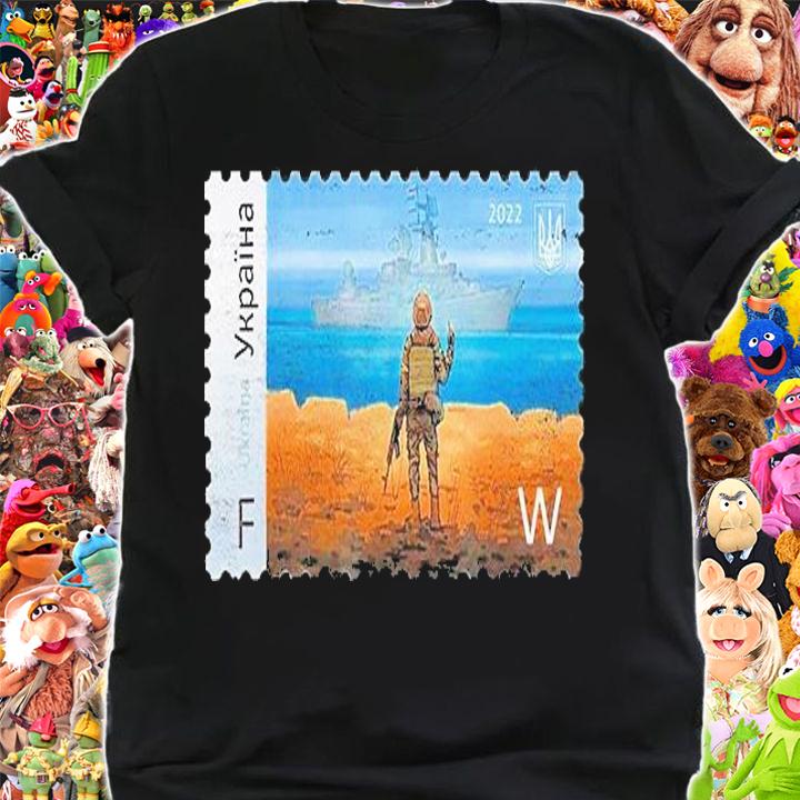 Vintage Ukraine Postage Stamp Ukrainian Flag Ukraine Pride T-Shirt t-shirt shirt