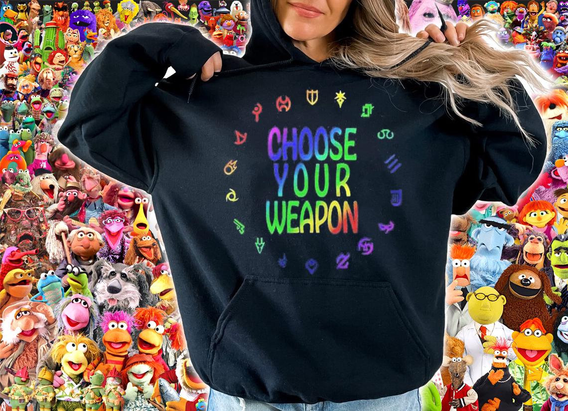 Choose Your Weapon Ff14 Job Stones Shirt t-shirt