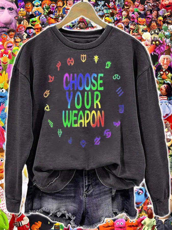 Choose Your Weapon Ff14 Job Stones Shirt t-shirt