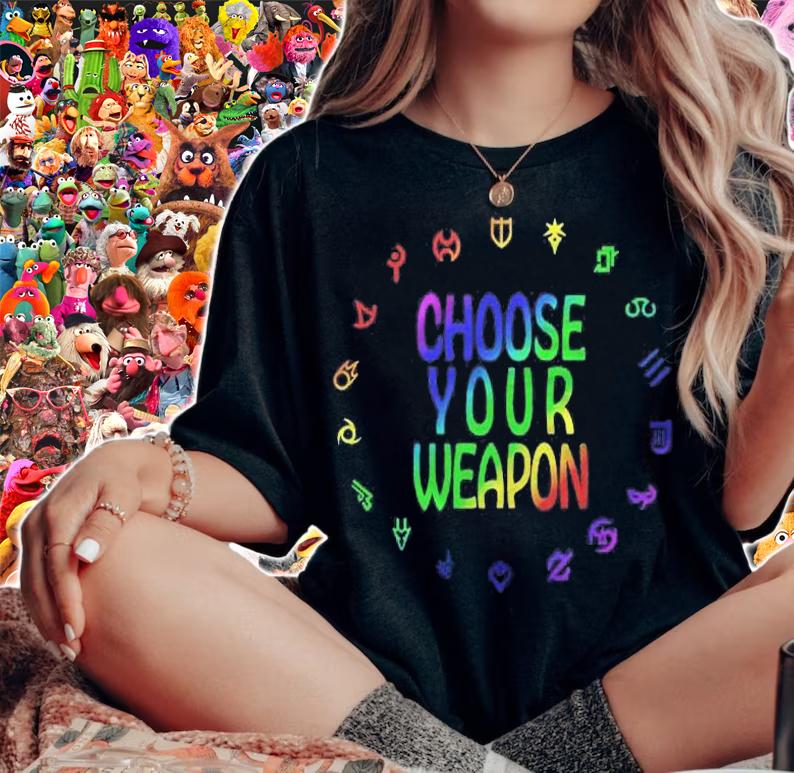 Choose Your Weapon Ff14 Job Stones Shirt t-shirt
