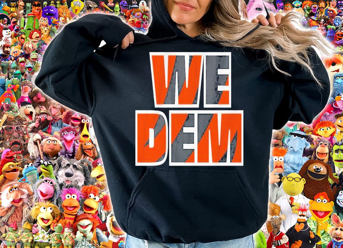 Cincinnati Bengals We Dem Shirt t-shirt
