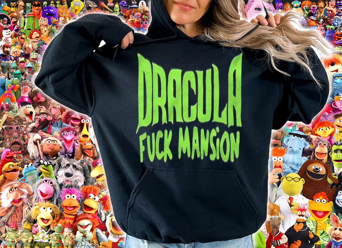 Dracula fuck mansion T-shirt t-shirt