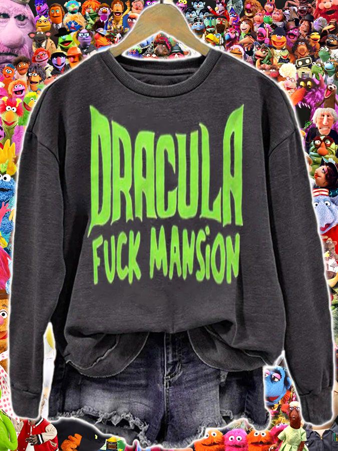 Dracula fuck mansion T-shirt t-shirt