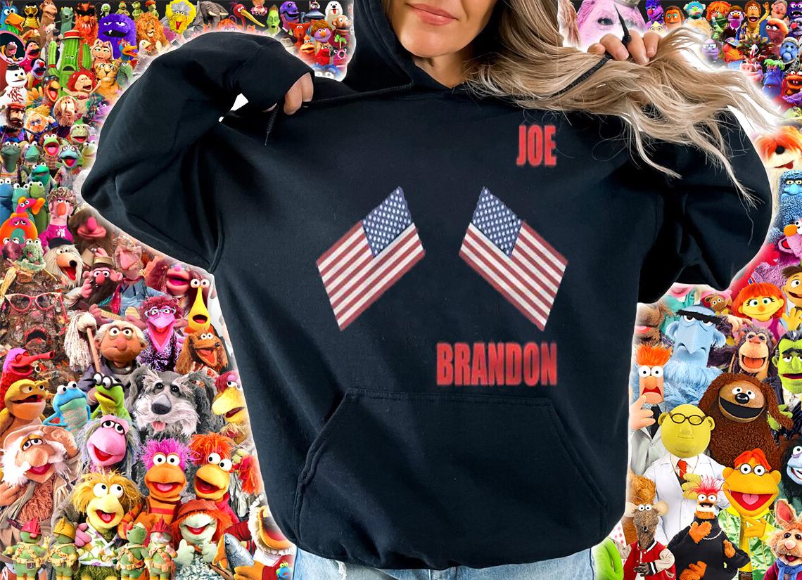 F Joe Biden empty Shelves Joe Let's Go Brandon Anti President T-Shirt t-shirt