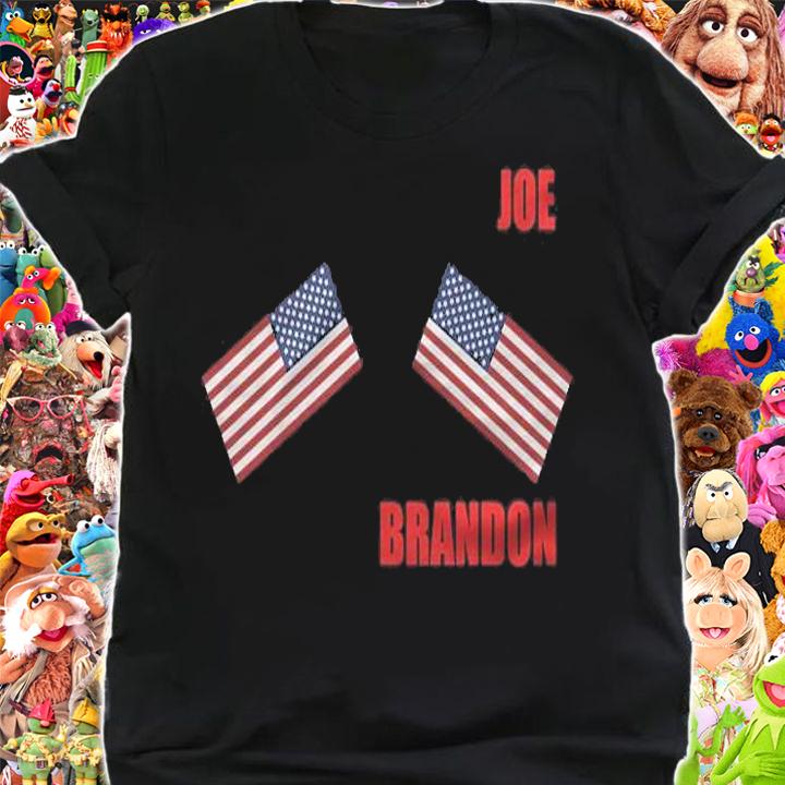 F Joe Biden empty Shelves Joe Let's Go Brandon Anti President T-Shirt t-shirt