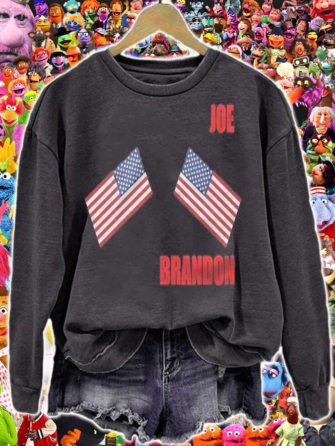 F Joe Biden empty Shelves Joe Let's Go Brandon Anti President T-Shirt t-shirt