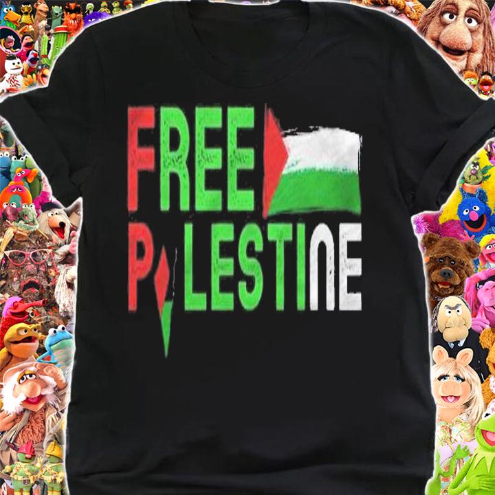 Free Palestine Flag Arabic Free Gaza Palestinian Flag Pullover Shirt t-shirt shirt
