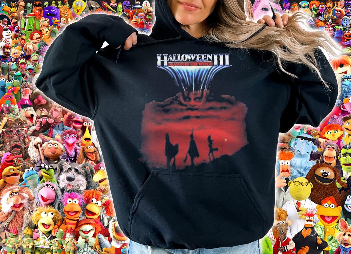 Halloween 3 Season Of The Witch Silhouette Poster Shirt t-shirt hoodie