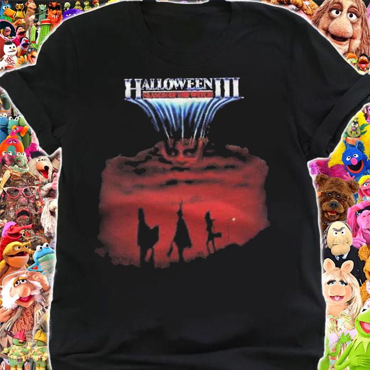 Halloween 3 Season Of The Witch Silhouette Poster Shirt t-shirt shirt