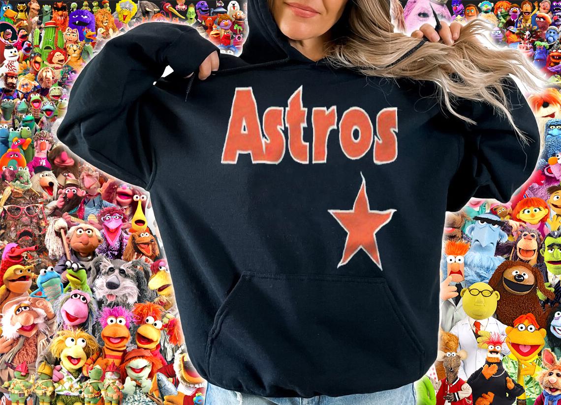 Houston Astros star logo T-shirt t-shirt