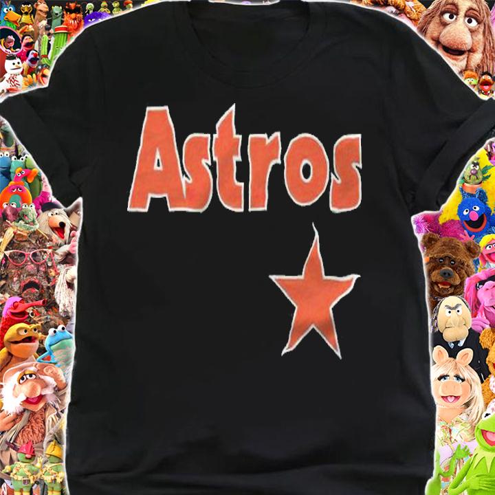 Houston Astros star logo T-shirt t-shirt