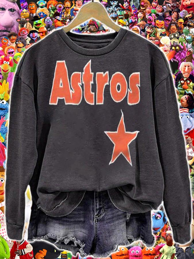 Houston Astros star logo T-shirt t-shirt