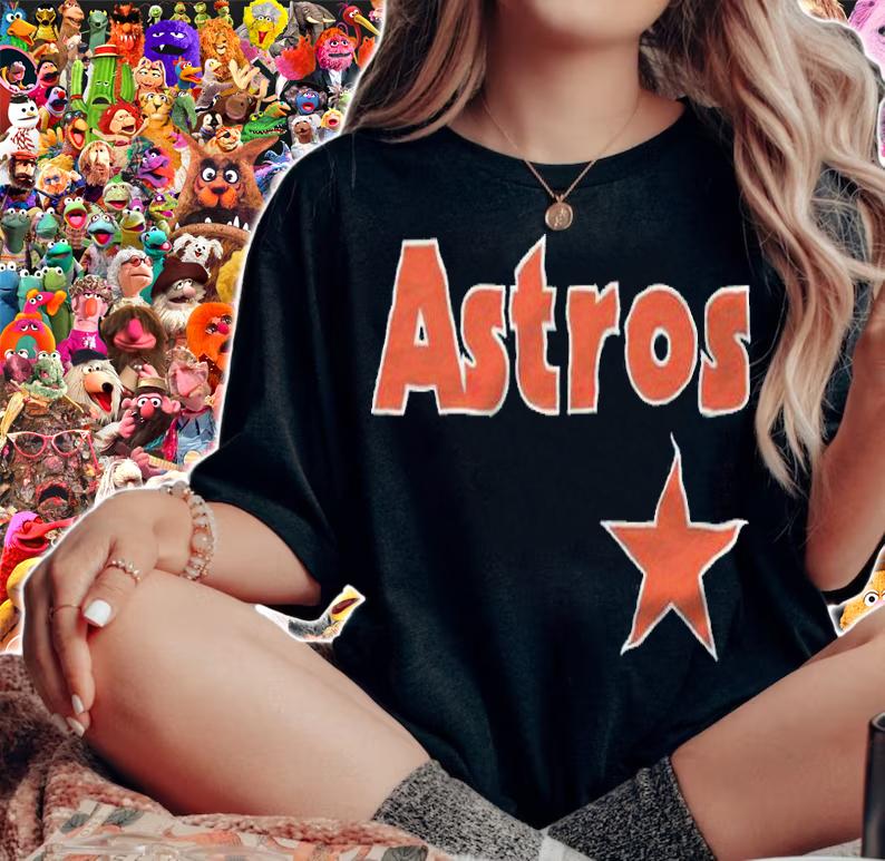 Houston Astros star logo T-shirt t-shirt