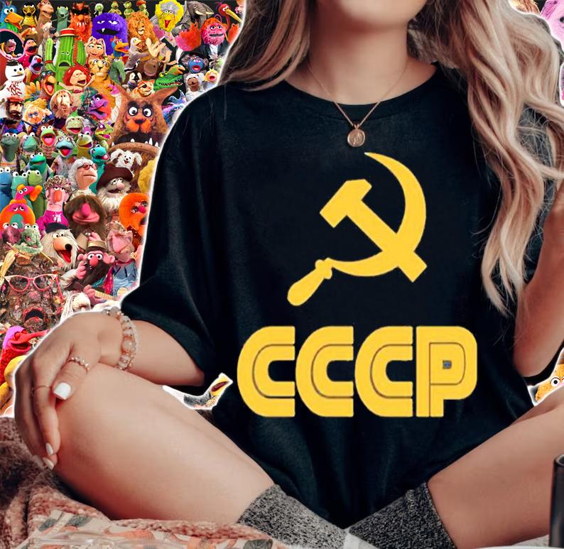 James Lindsay CCCP Shirt t-shirt woman shirt