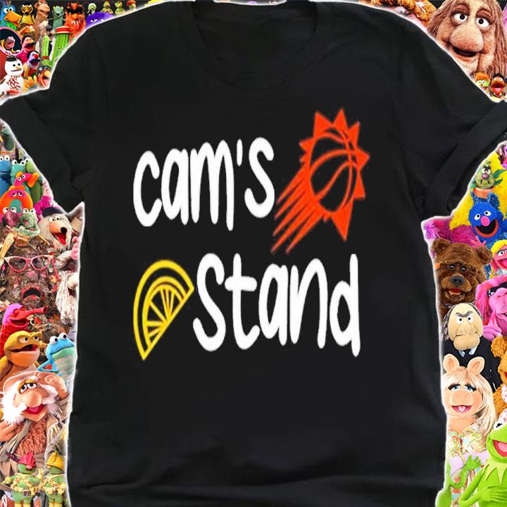 Johnson's Lemonade Stand Cam's Stand Shirt t-shirt