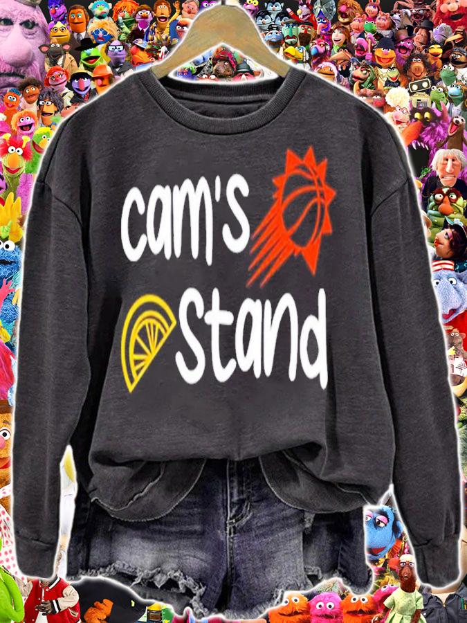 Johnson's Lemonade Stand Cam's Stand Shirt t-shirt