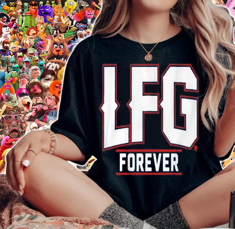 LFG Forever New England Shirt t-shirt woman shirt