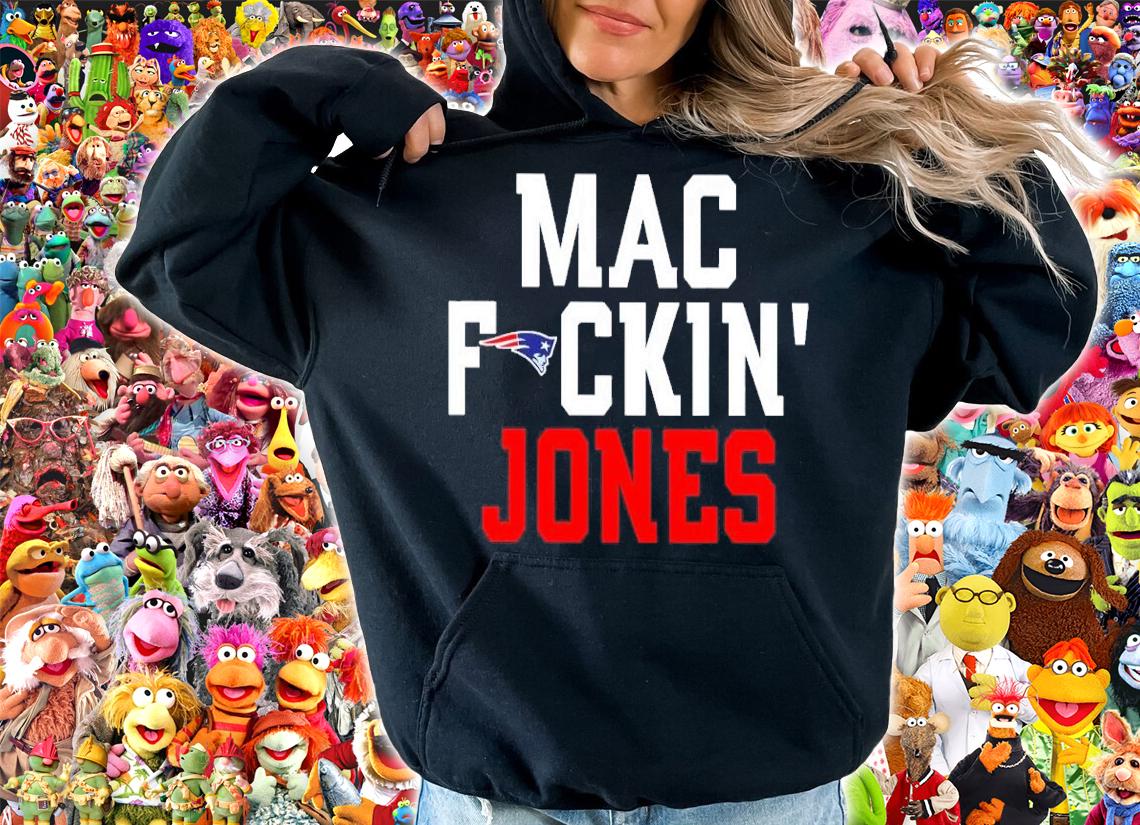 Mac fuckin' Jones shirt t-shirt hoodie