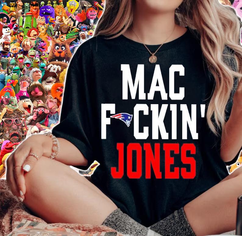 Mac fuckin' Jones shirt t-shirt woman shirt