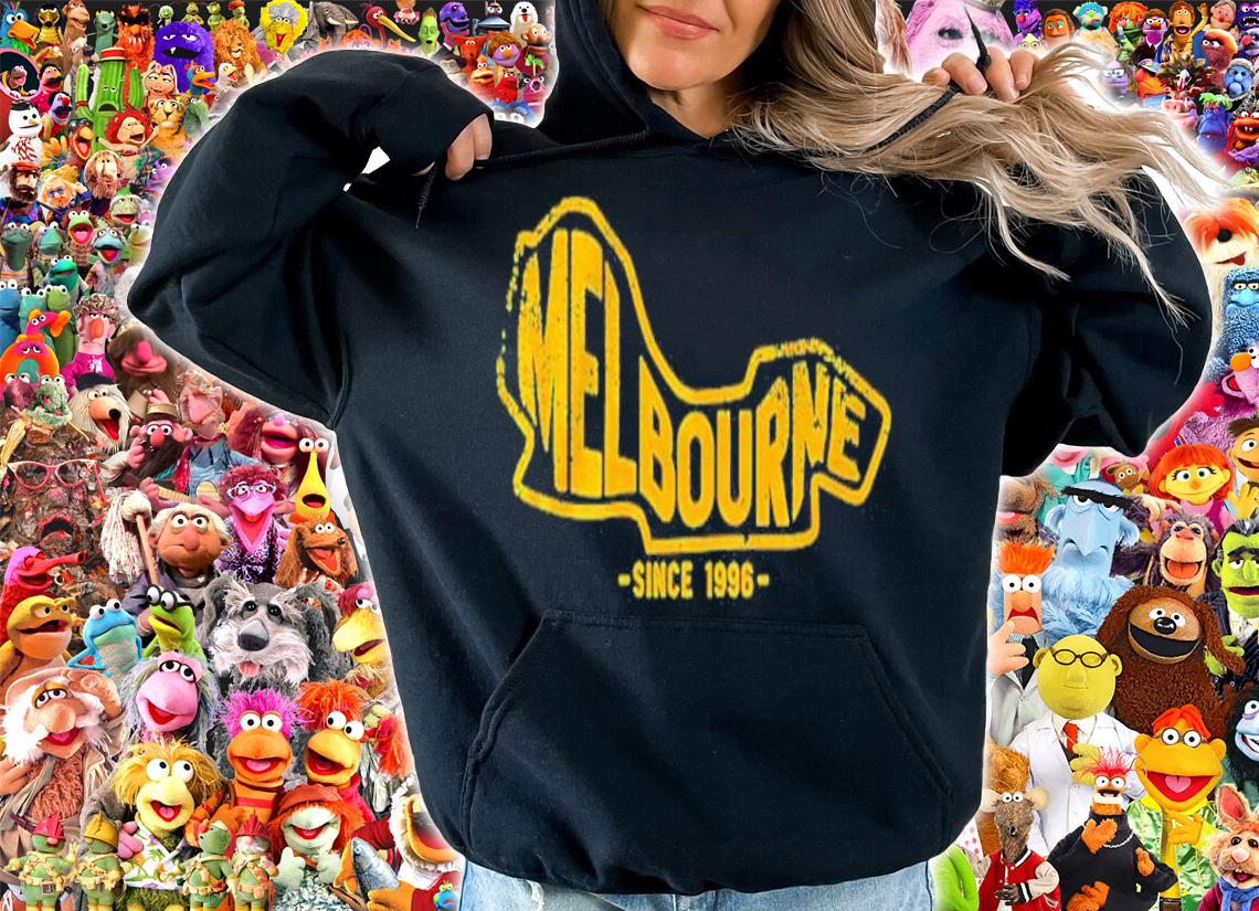 Melbourne Track Since 1996 Shirt t-shirt