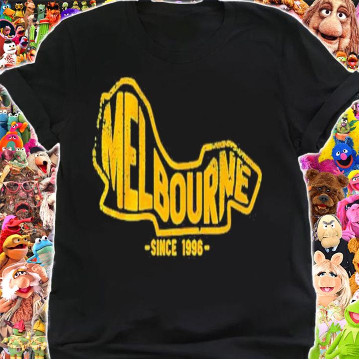 Melbourne Track Since 1996 Shirt t-shirt