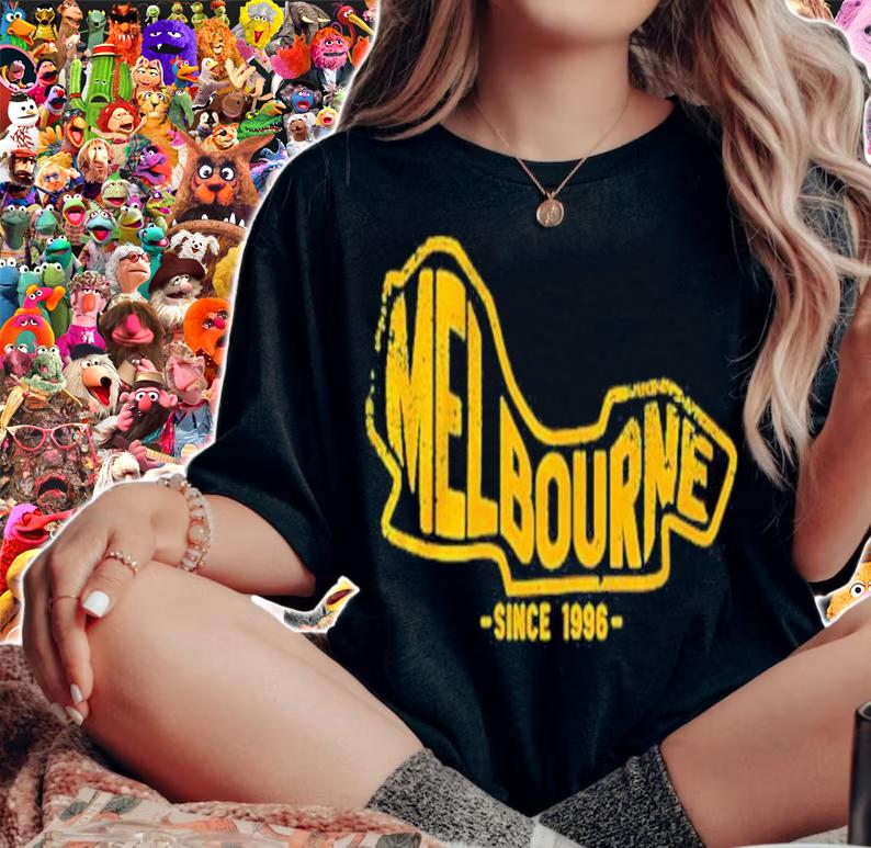 Melbourne Track Since 1996 Shirt t-shirt