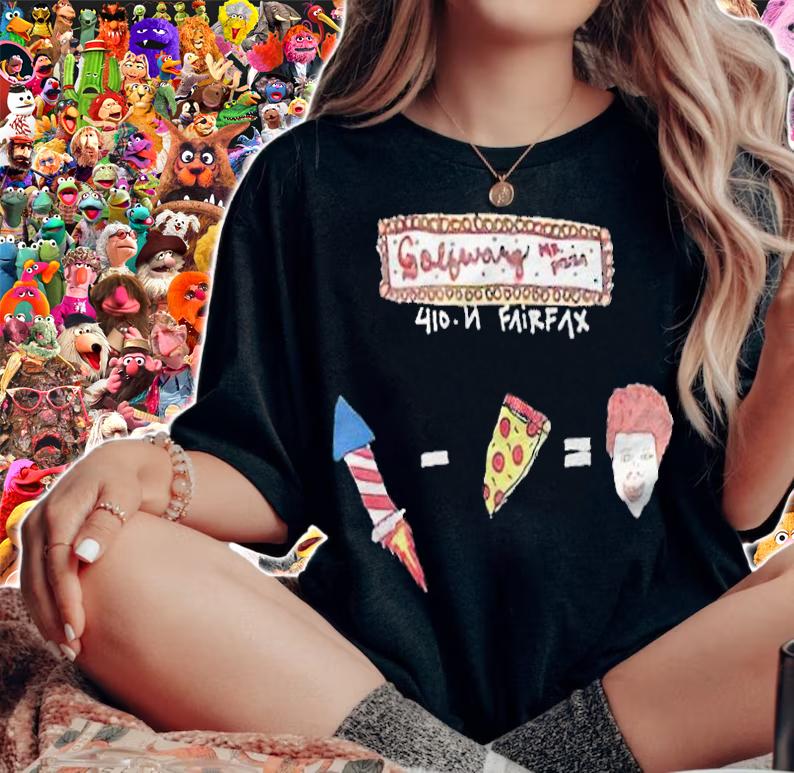 Mr pizza odd future T-shirt t-shirt